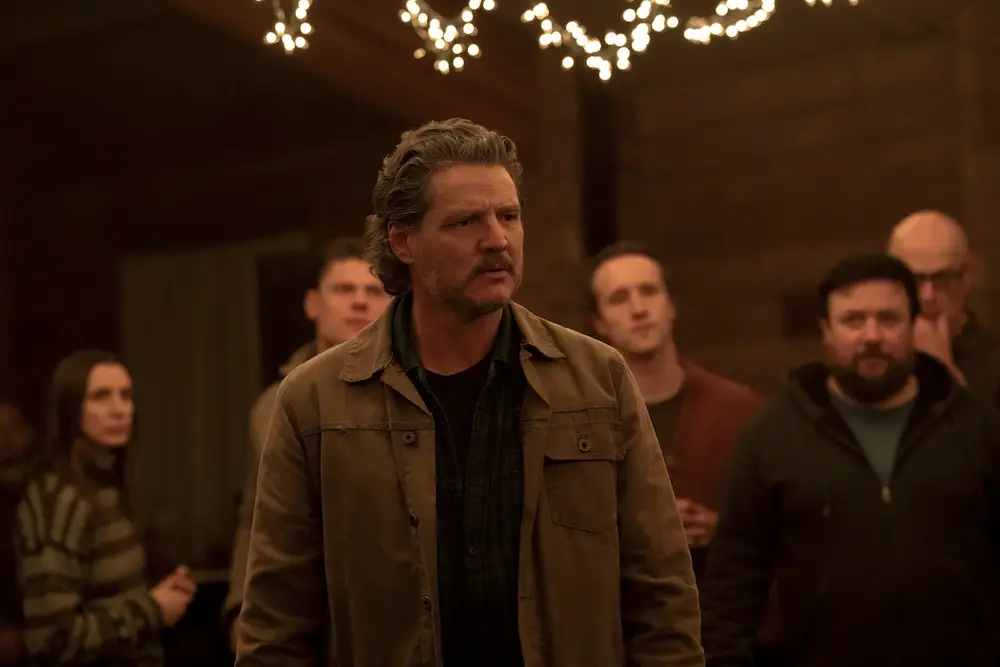 Pedro Pascal in 'The Last of Us'