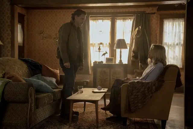 Joel and Gail The Last of Us season 2