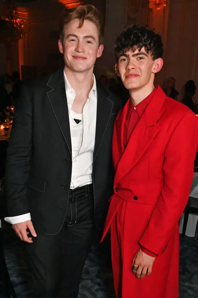 Kit Connor and Joe Locke 'Heartstopper'