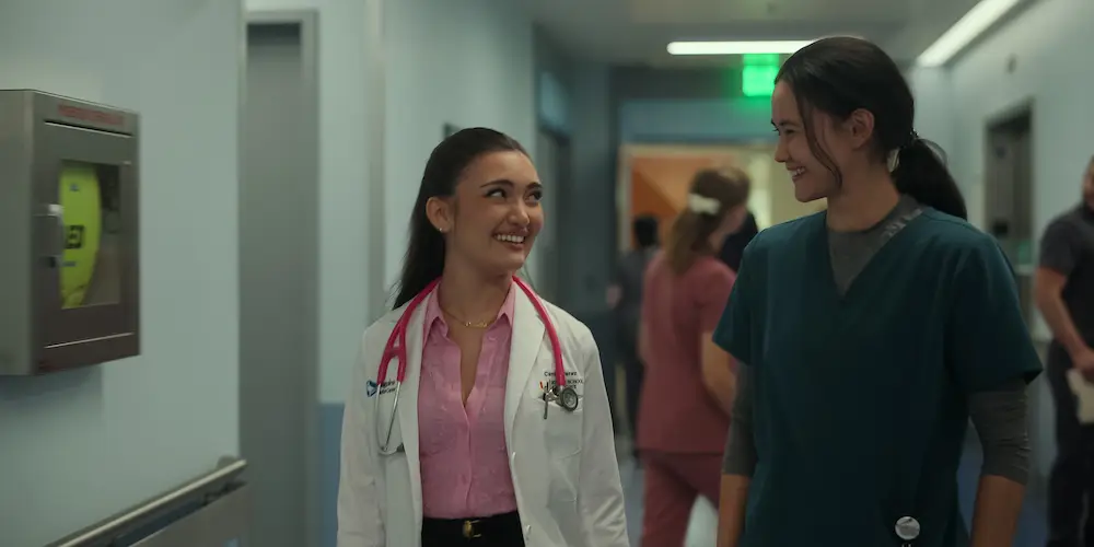 Sophie and Camila in 'Pulse'