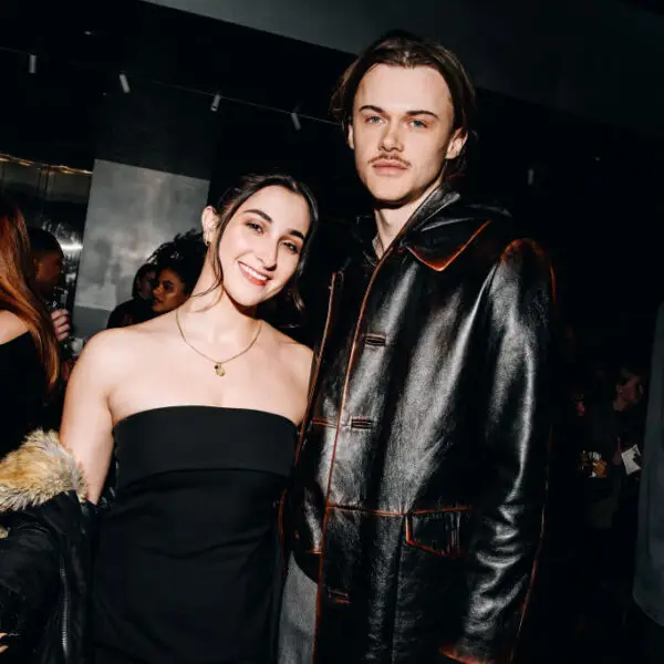 Christopher Briney girlfriend Isabel Machado