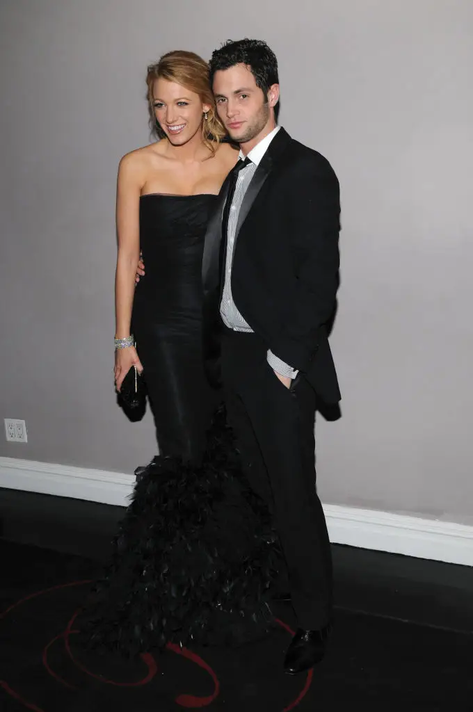Blake Lively Penn Badgley couple May 2008
