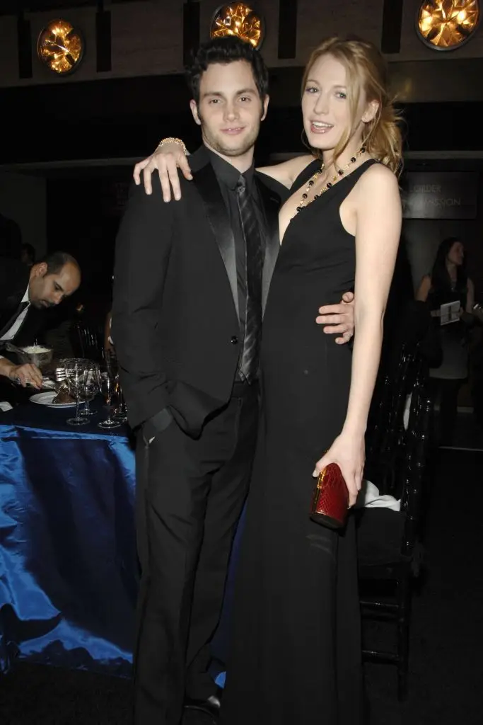 Blake Lively Penn Badgley 2009