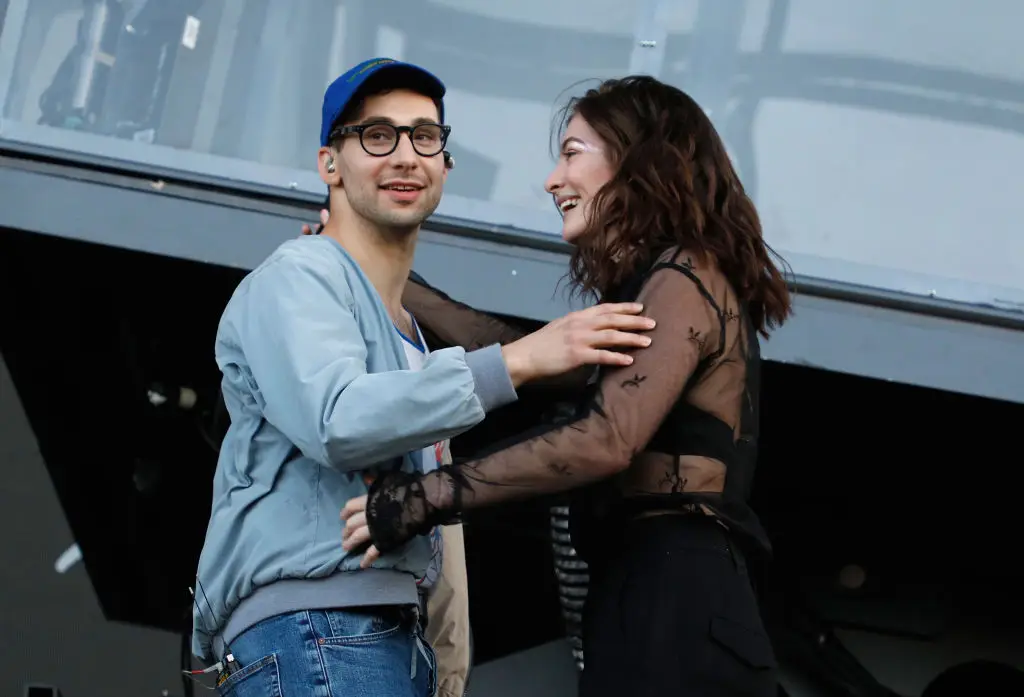 Jack Antonoff and Lorde