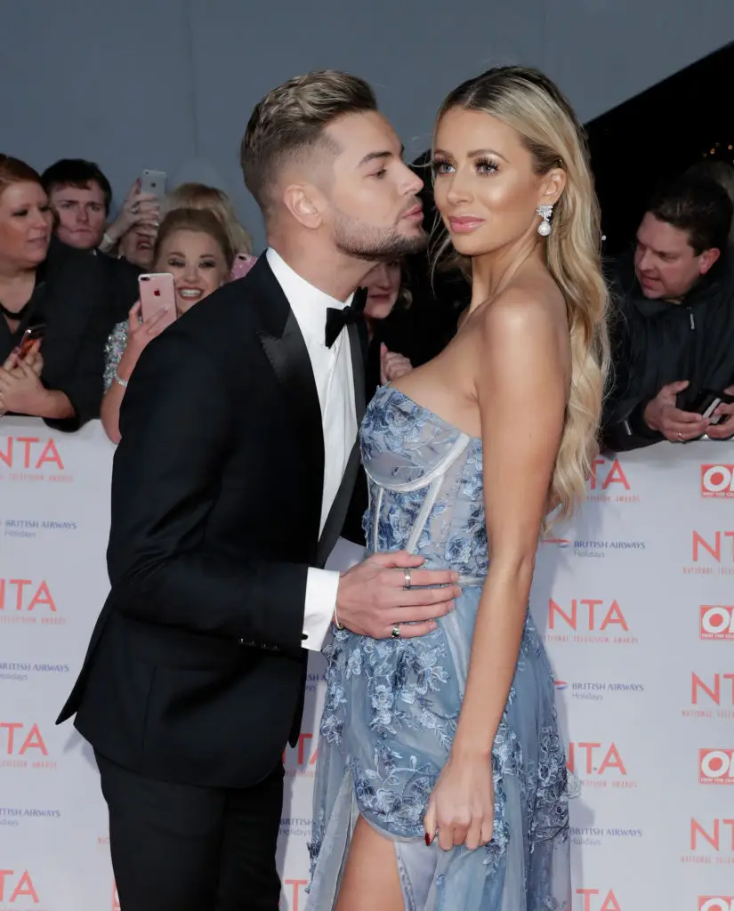 Chris Hughes Olivia Attwood