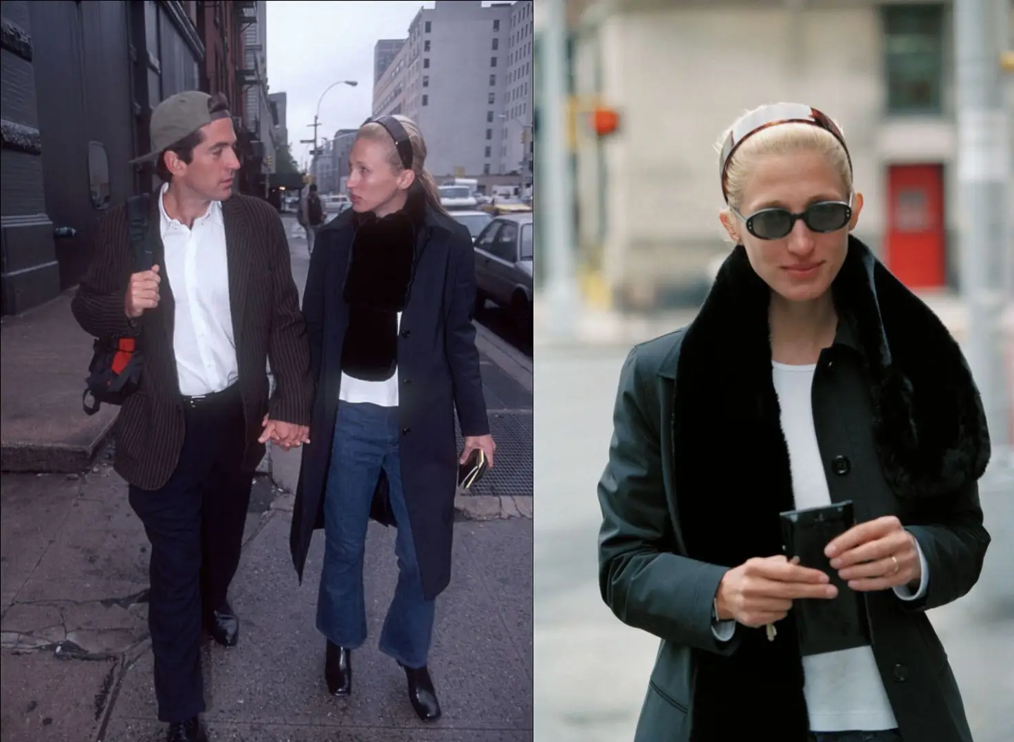 JFK Jr, Carolyn Bessette Kennedy