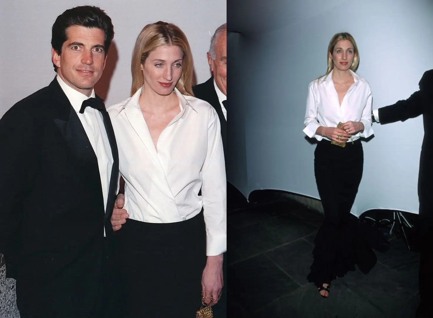 JFK Jr, Carolyn Bessette Kennedy