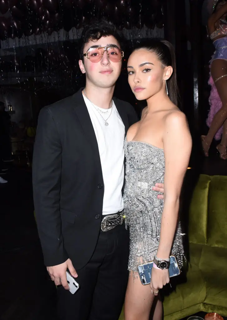 Madison Beer and Zack Bia