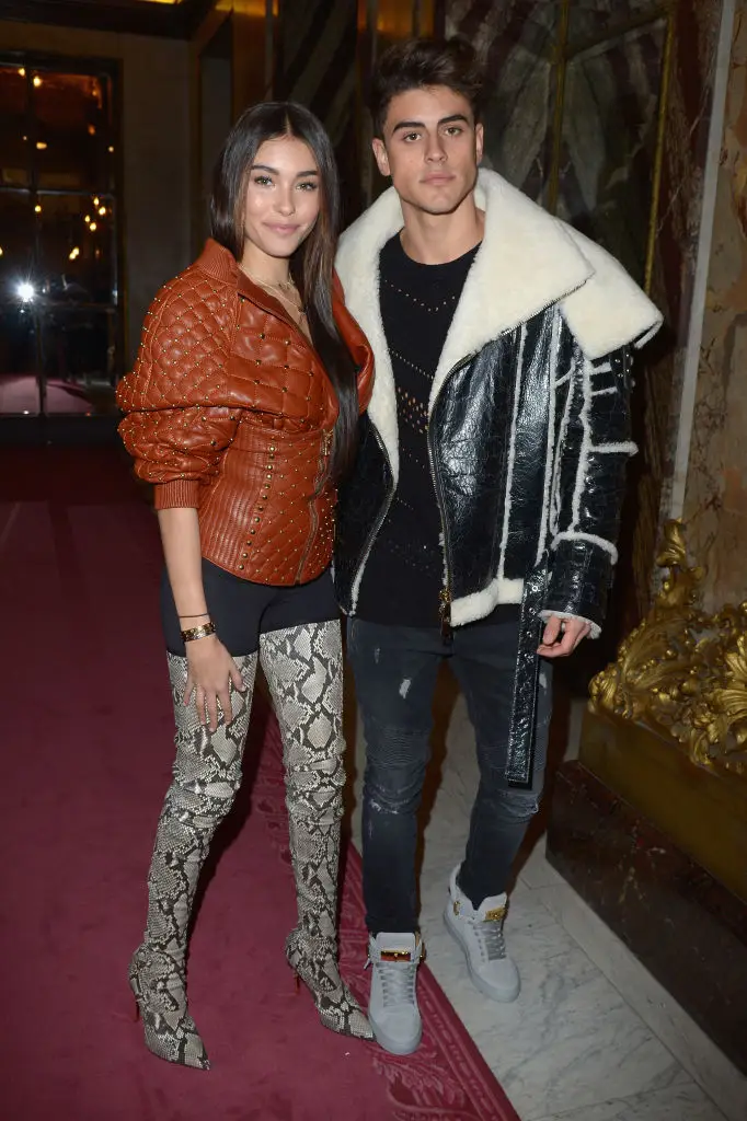 Madison Beer dated Jack Gilinksky for two years