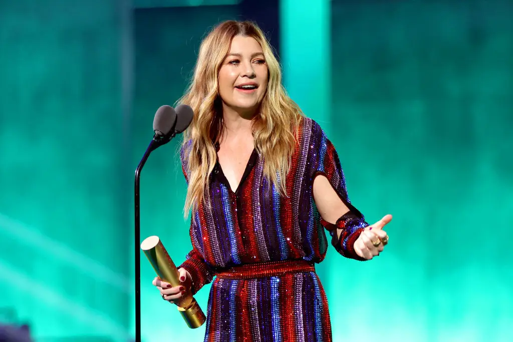 Ellen Pompeo Grey's Anatomy net worth People's Choice Awards 2022