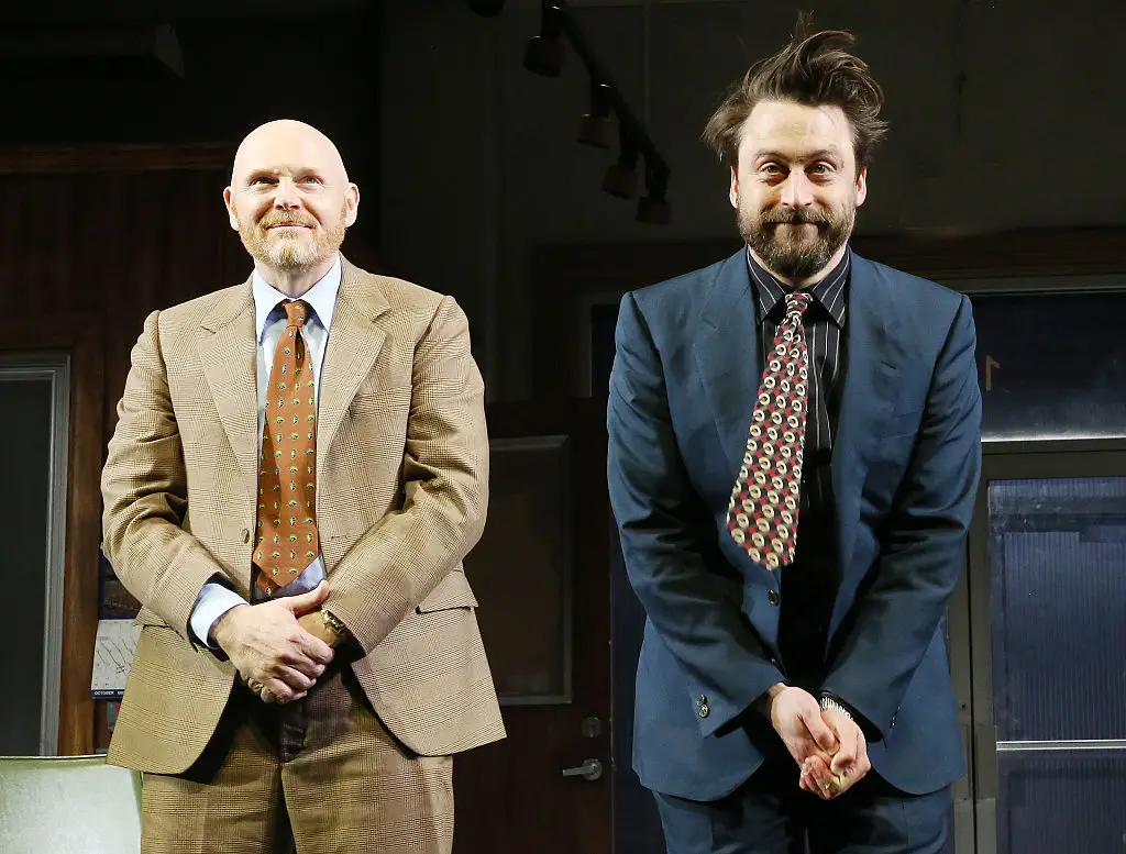 Bill Burr and Kieran Culkin