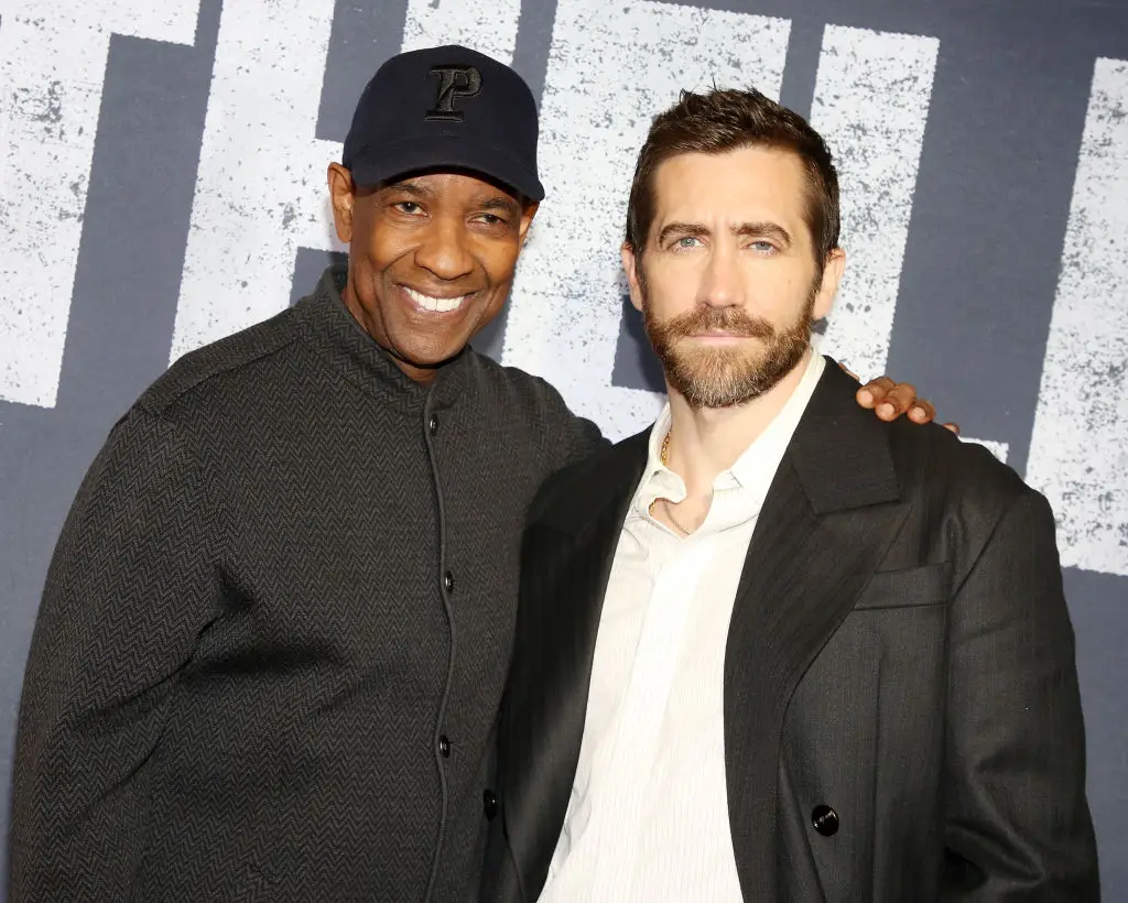 Denzel Washington and Jake Gyllenhaal