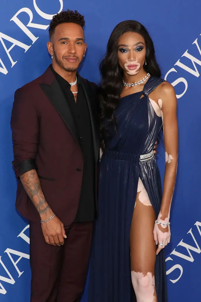 Lewis Hamilton Winnie Harlow
