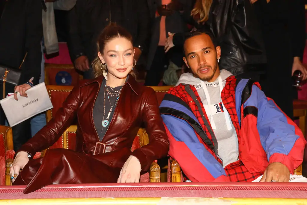 Lewis Hamilton Gigi Hadid