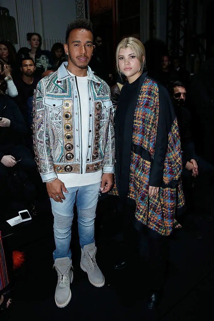 Lewis Hamilton Sofia Richie