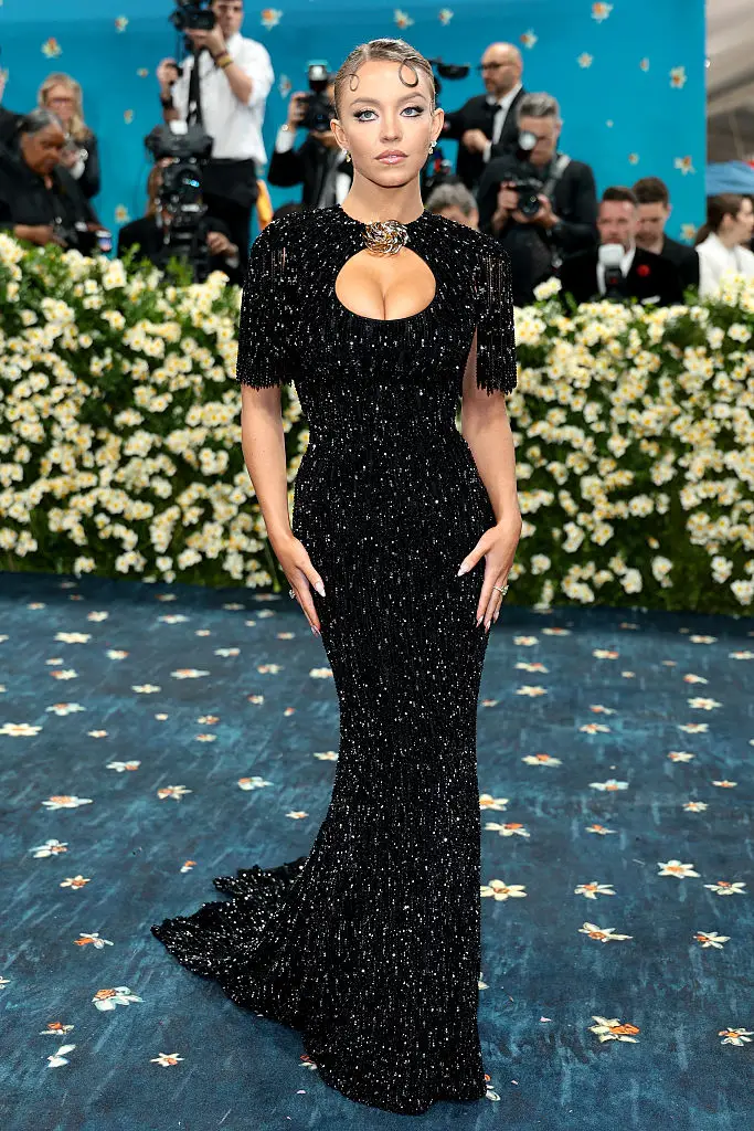 Sydney Sweeney at the Met Gala