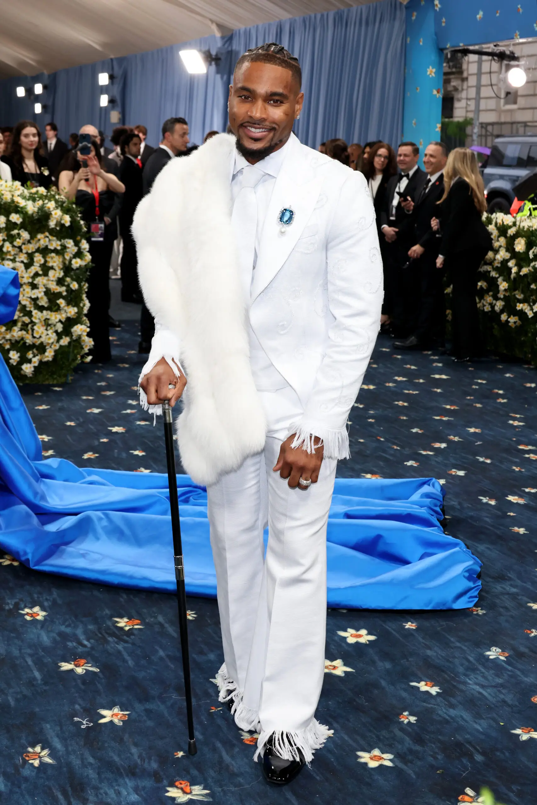 Jonathan Owens Met Gala