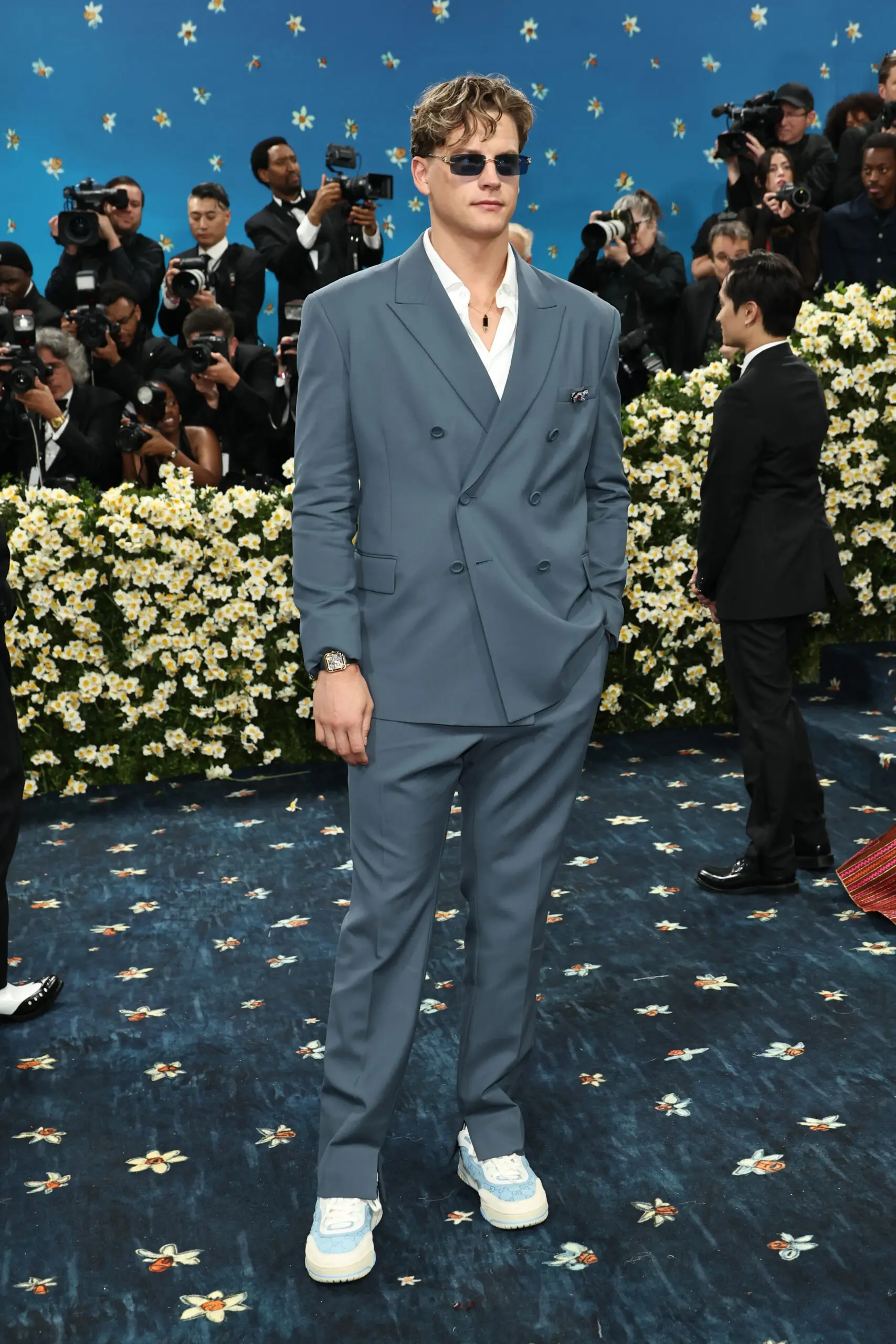 Joe Burrow Met Gala