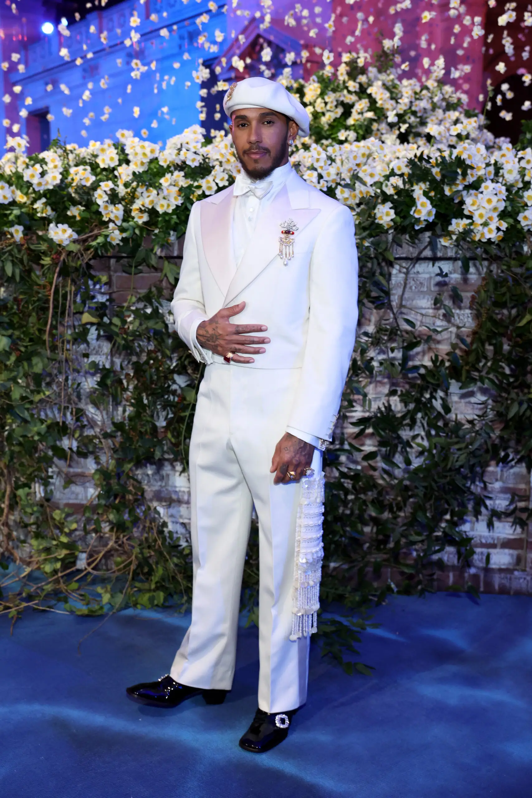Lewis Hamilton Met Gala