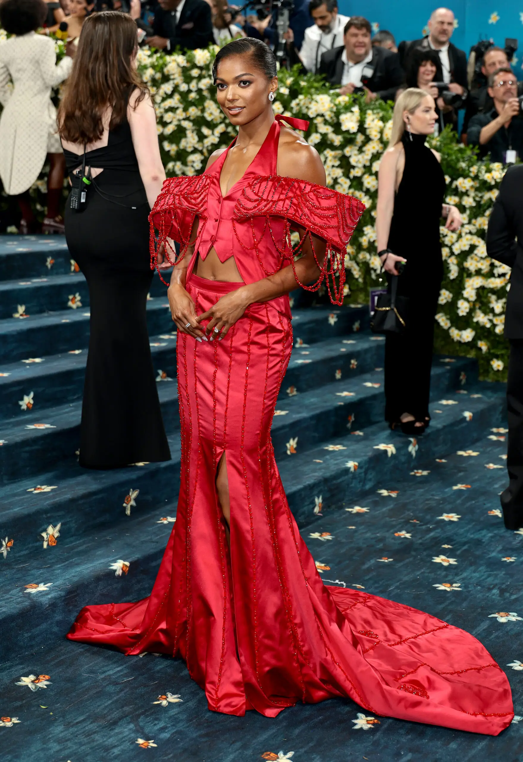 Gabby Thomas Met Gala