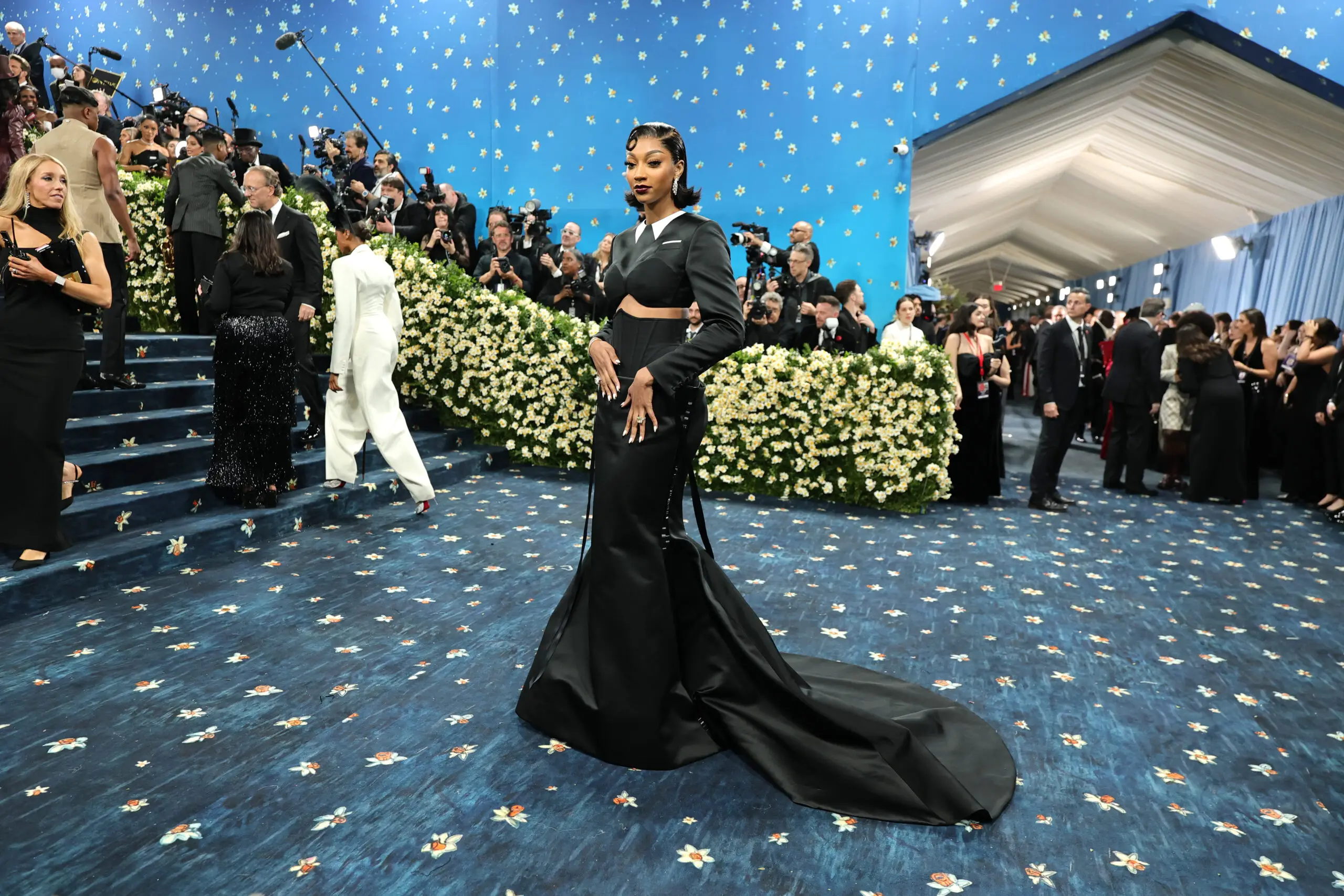 Angel Reese Met Gala