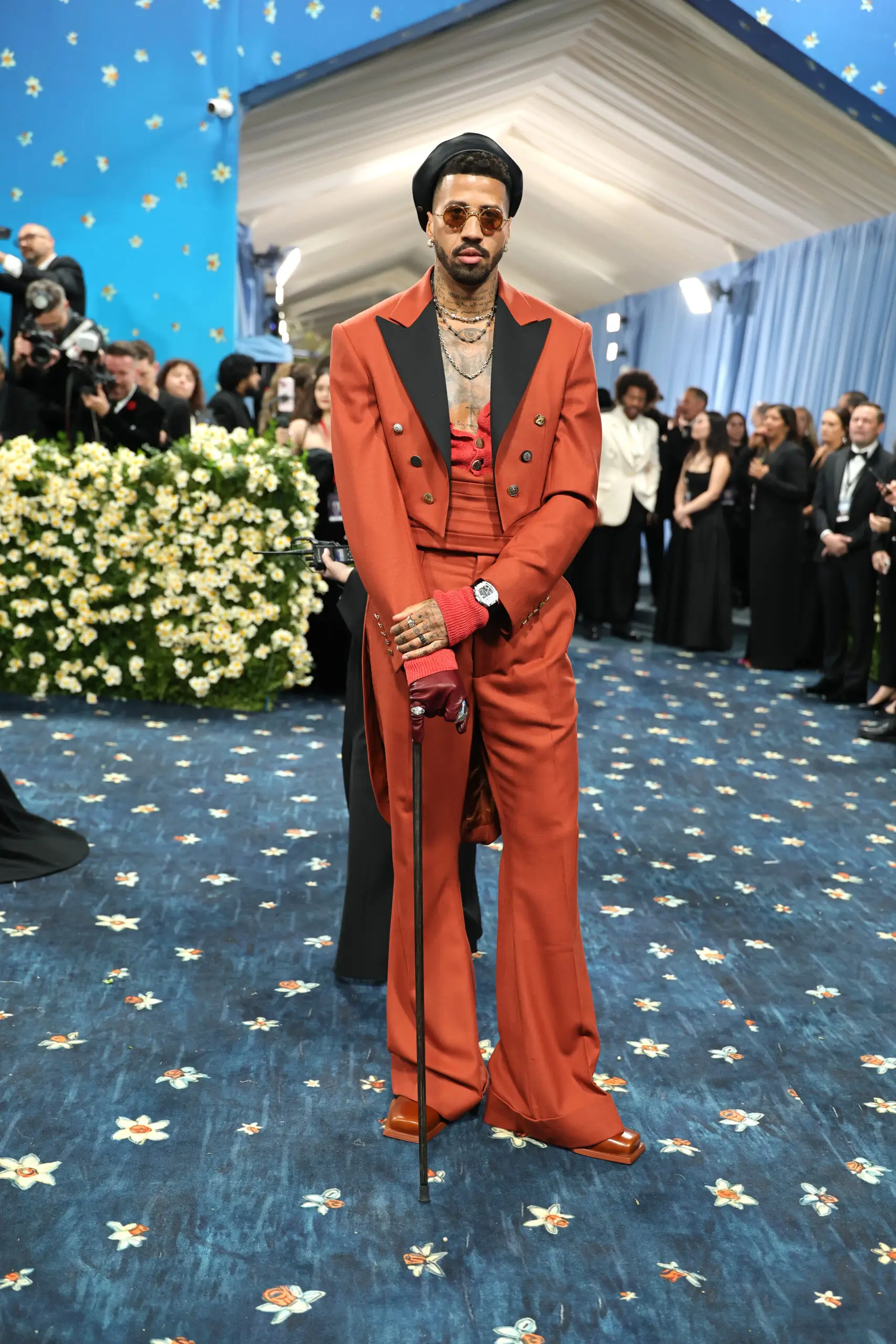 Miles Chamley-Watson Met Gala