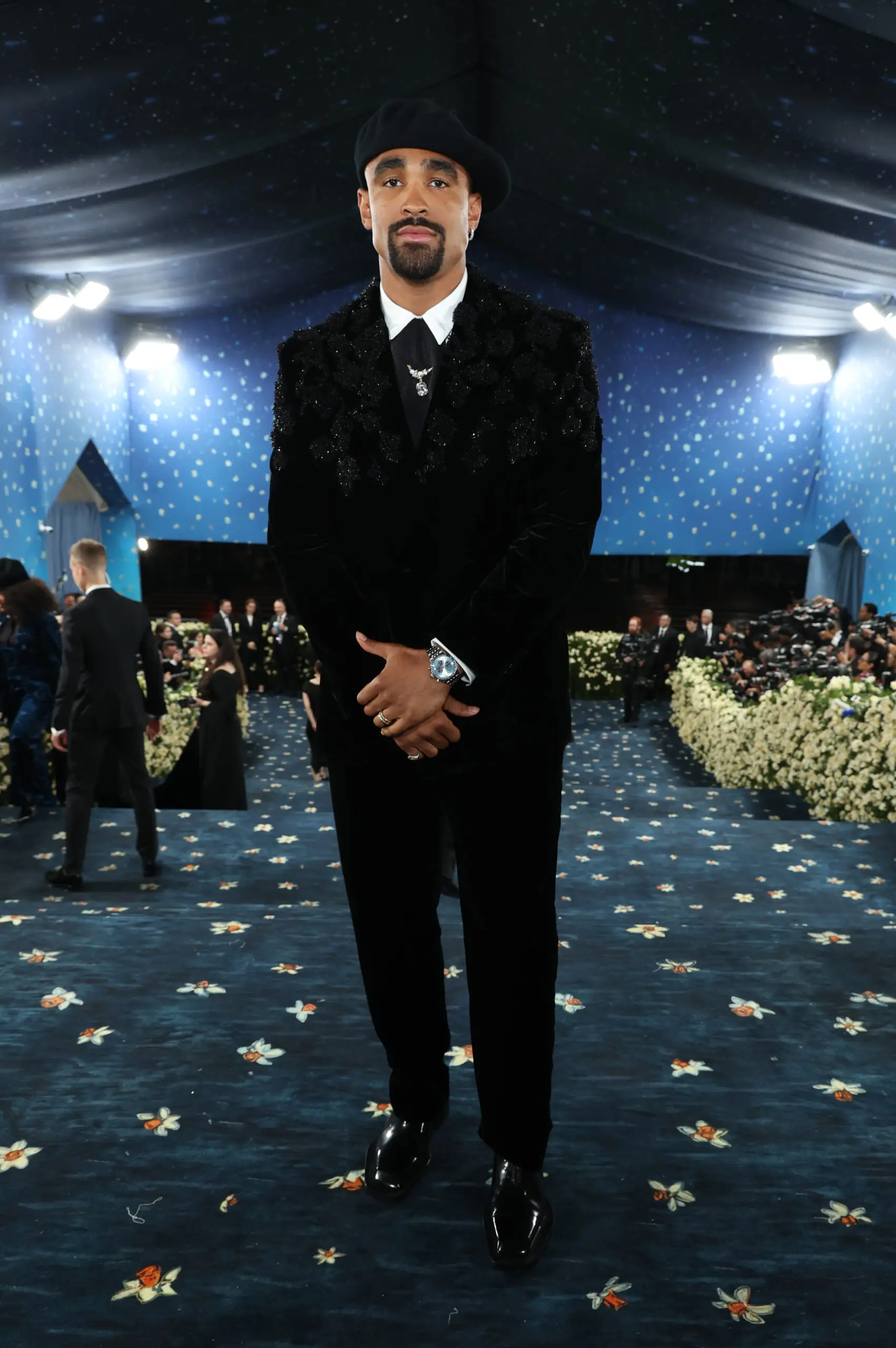 Jalen Hurts Met Gala