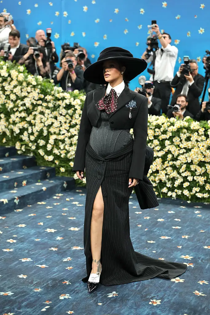 Rihanna Met Gala
