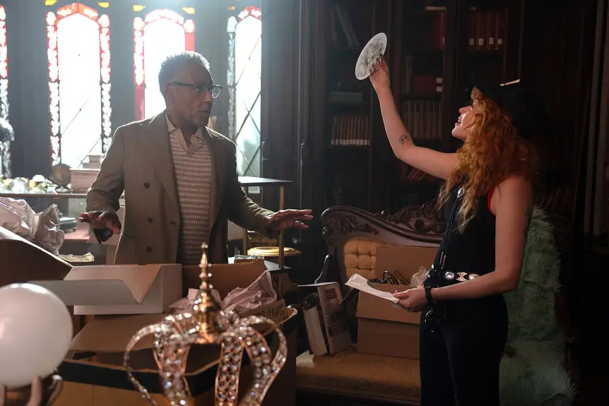 giancarlo esposito poker face