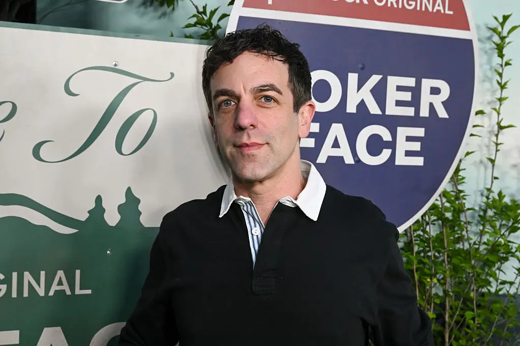 B. J. Novak "Poker Face"