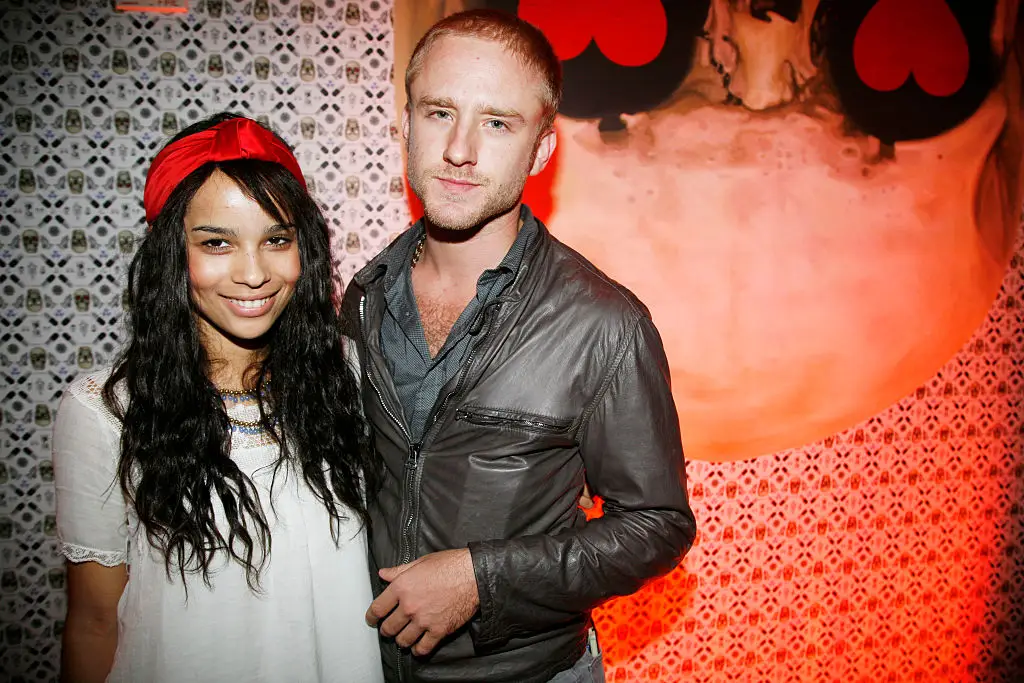 Zoe Kravitz Ben Foster