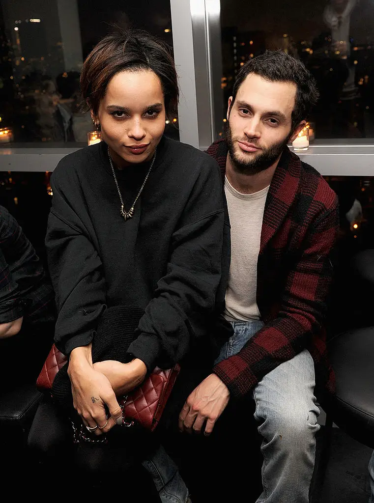 Zoe Kravitz Penn Badgley