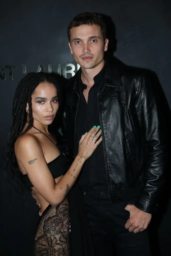 Zoe Kravitz Karl Glusman