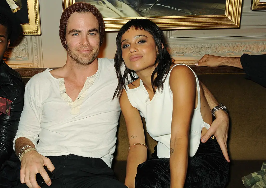 Zoe Kravitz Chris Pine