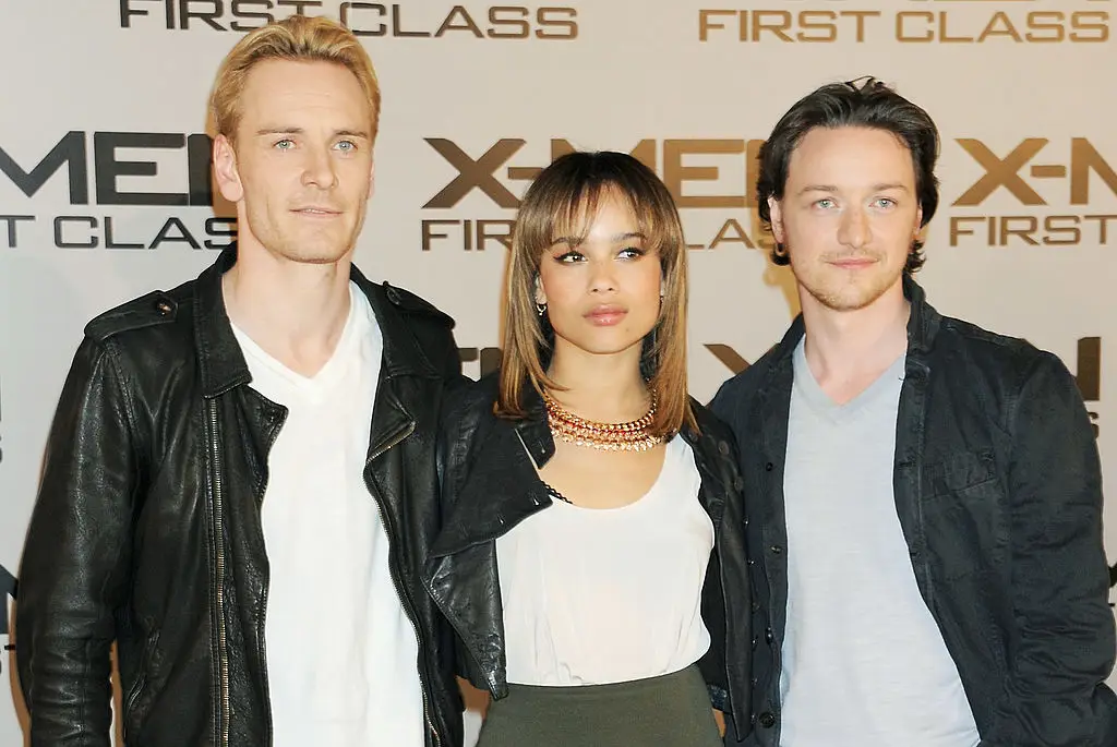 Zoe Kravitz Michael Fassbender