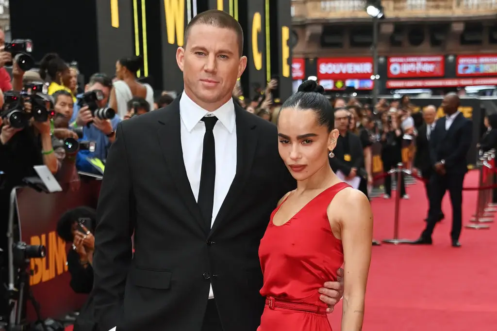 Zoe Kravitz Channing Tatum