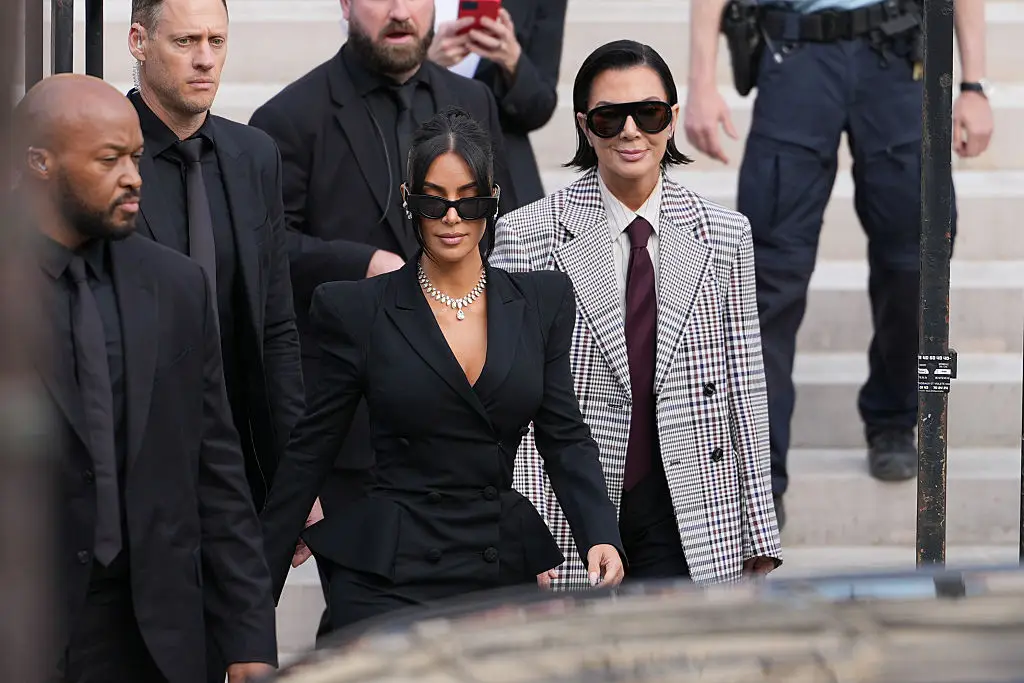 Kim Kardashian, Kris Jenner