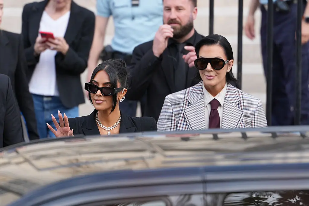 Kim Kardashian, Kris Jenner