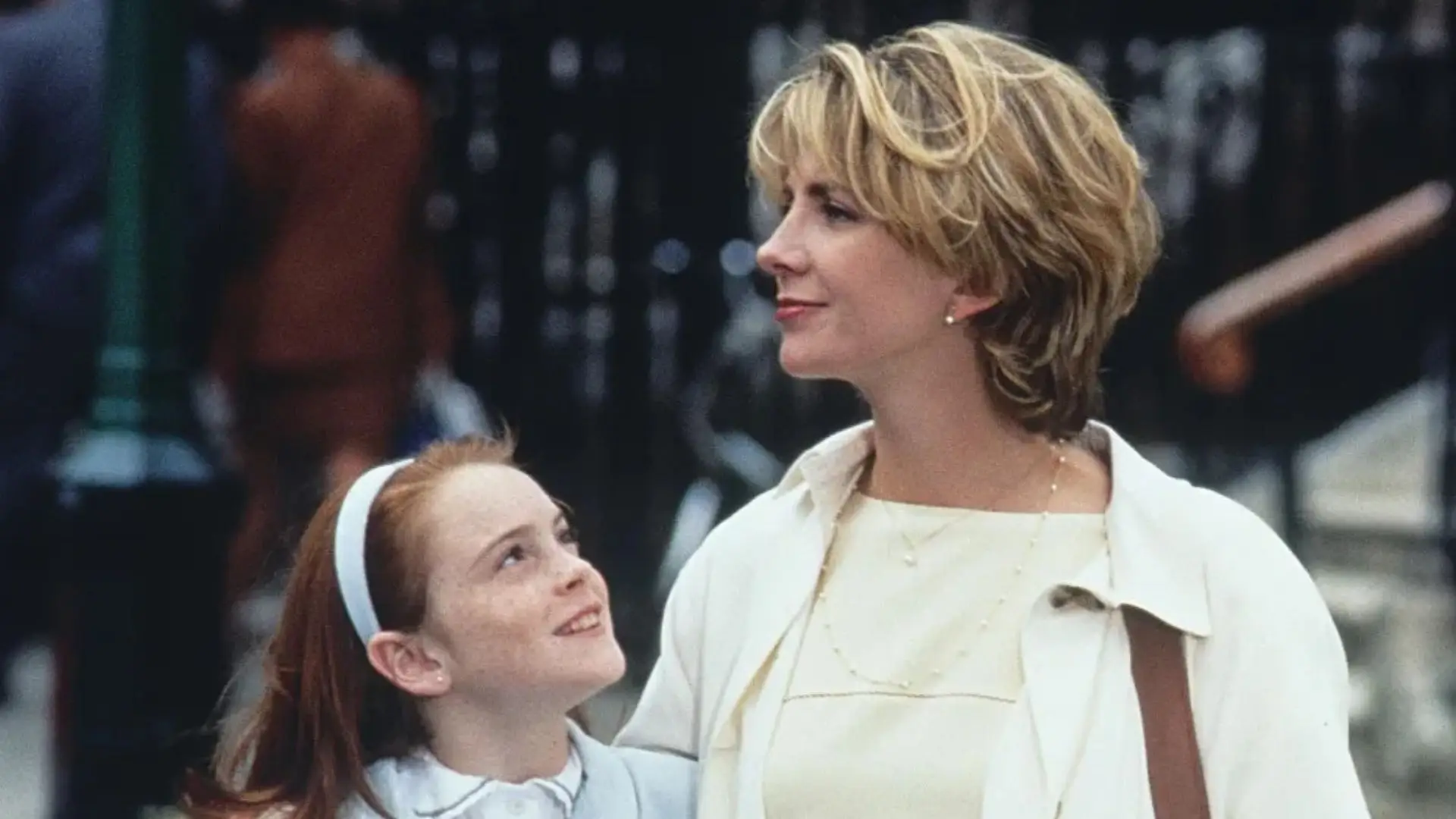 Natasha Richardson Elizabeth James mom The Parent Trap