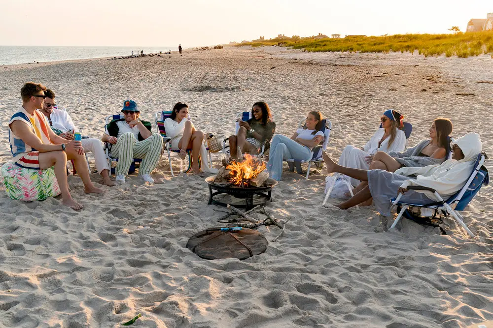 Summer House season 9 beach scene