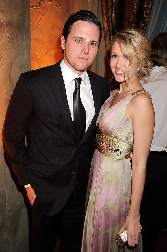 Michael Mosley and Anna Camp