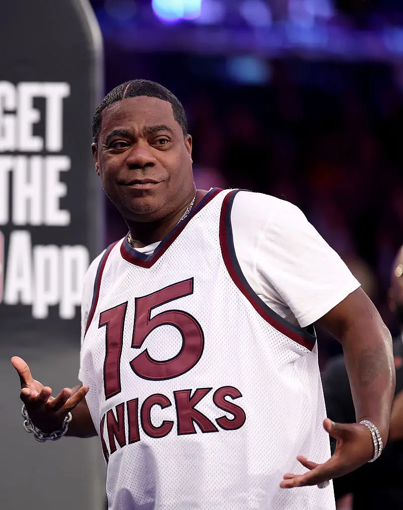 Tracy Morgan Knicks