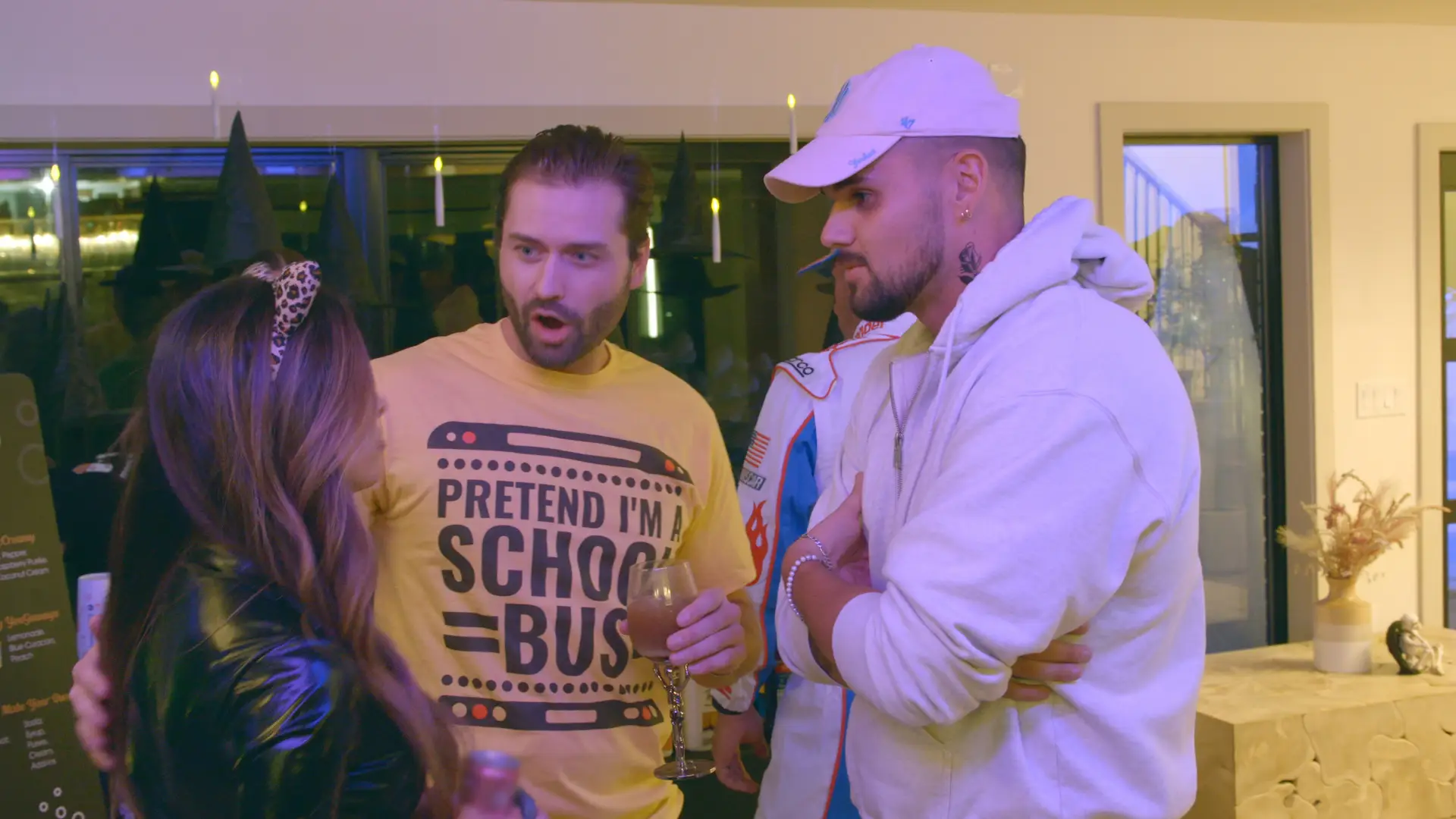 THE SECRET LIVES OF MORMON WIVES - Season 2 - The scandalous world of Mormon #MomTok is back and bigger than ever! When an original swinger from their infamous sex scandal makes a surprise return, friendships threaten to unravel as secrets, lies and allegations explode. In a battle for the soul of #MomTok, will betrayal shatter the sisterhood, or will the truth set them free? (Disney) DAKOTA, CHASE