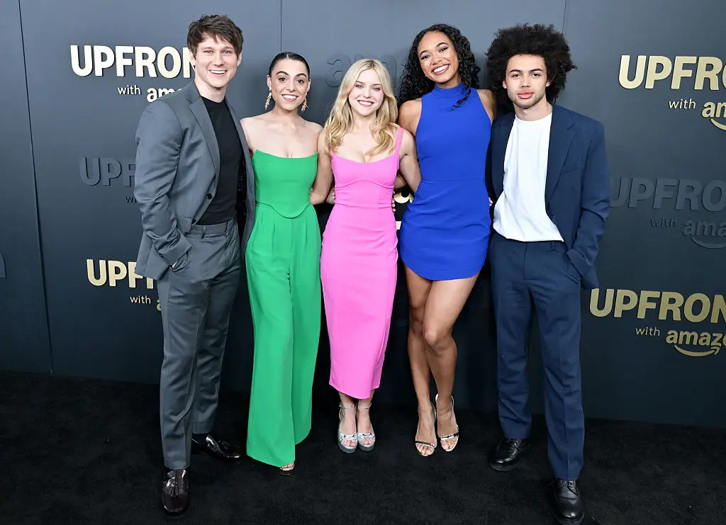 Legally Blonde prequel series Elle cast