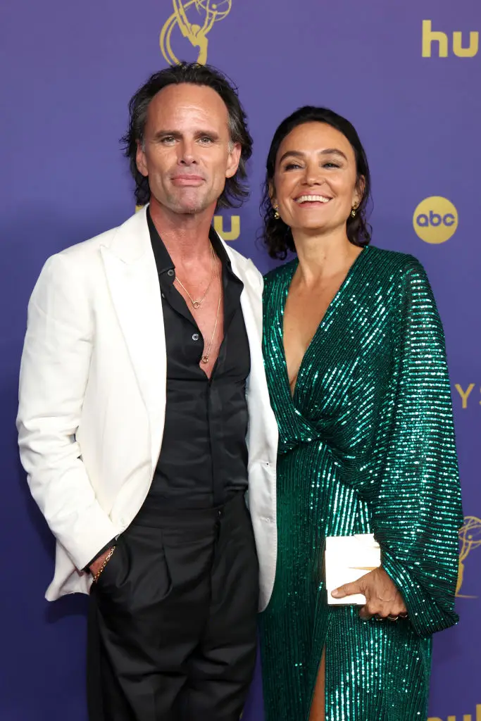 Walton Goggins and wife Nadia Conners