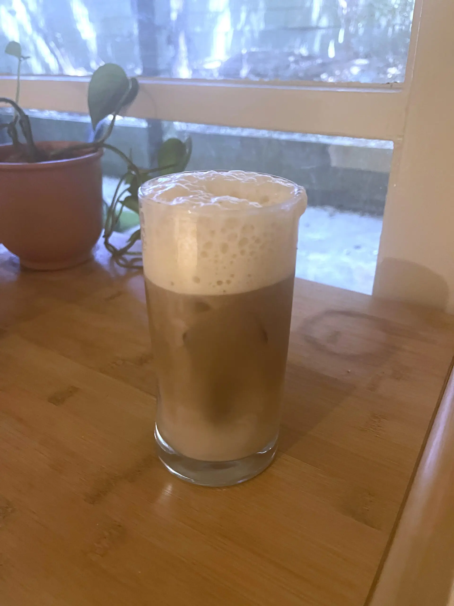 coconut water americano