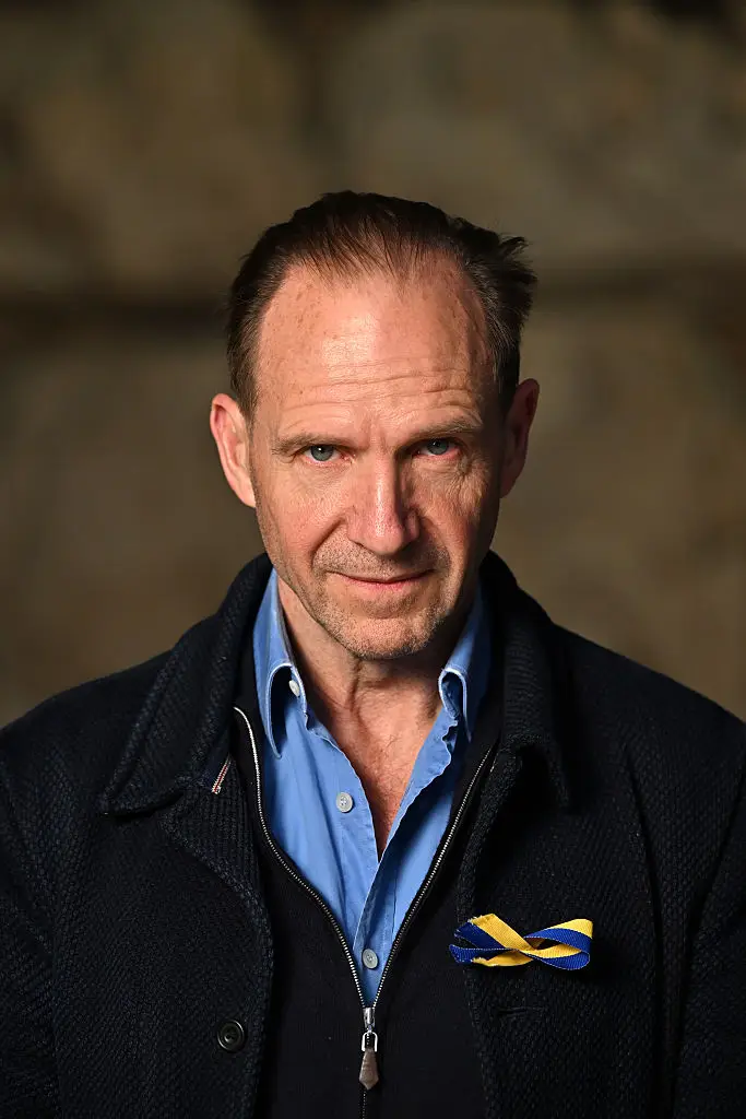 Ralph Fiennes President Snow Sunrise on the Reaping