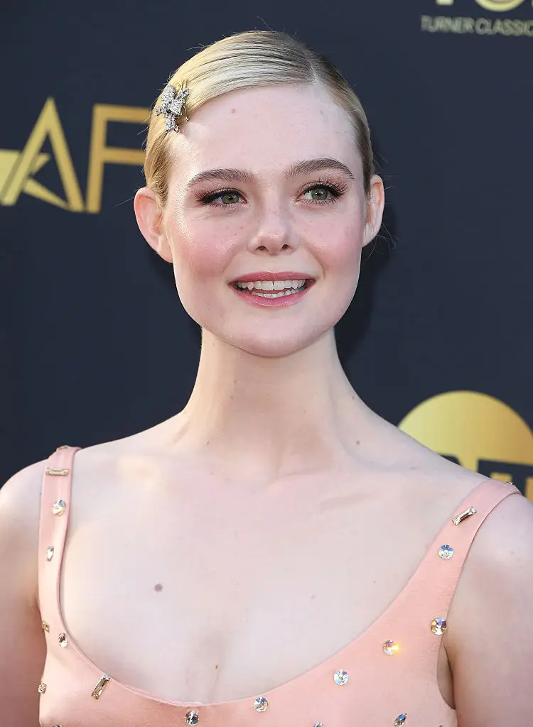 Elle Fanning Effie Trinket Hunger Games prequel Sunrise on the Reaping