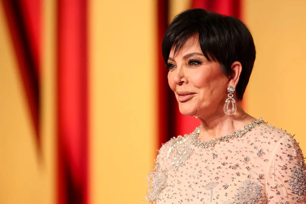 Kris Jenner Vanity Fair Oscars After Party 2024