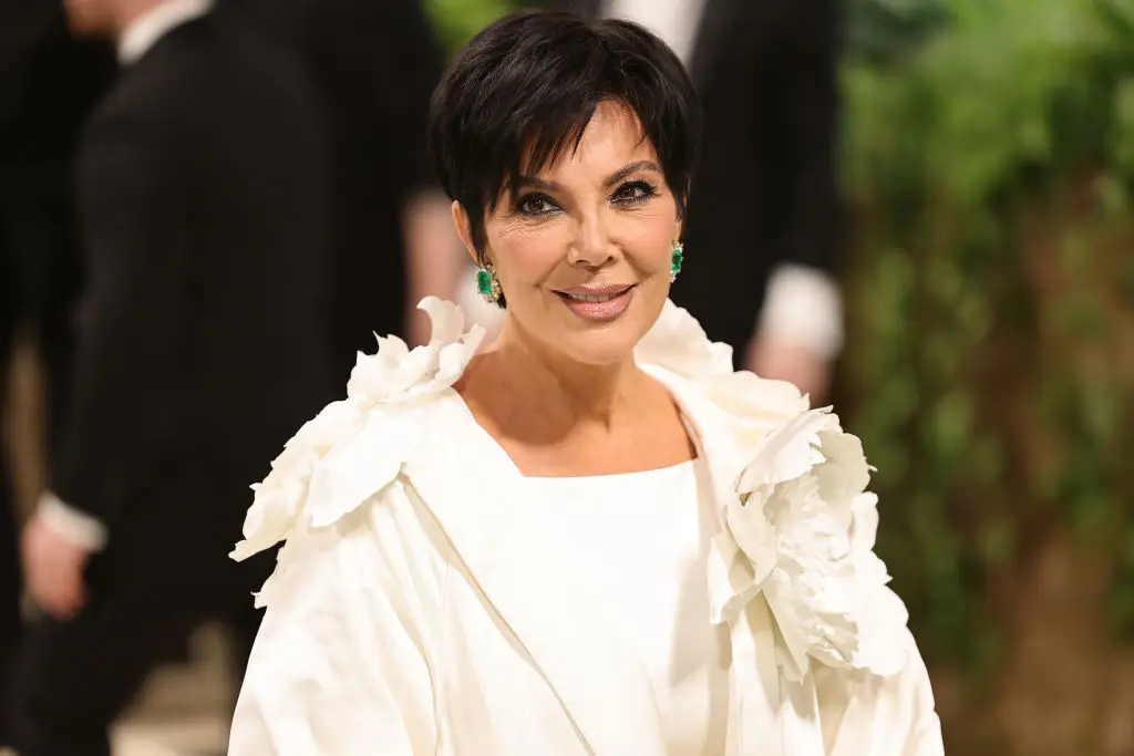 Kris Jenner 2024 Met Gala